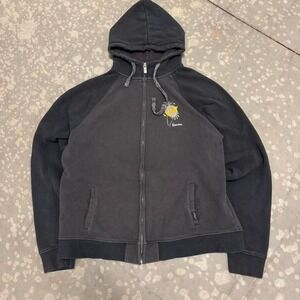 Vintage Hawaii Crazy Shirts Full Zip Surf Hoodie Size XL